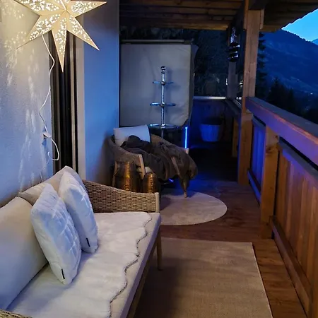 La Wurm Mit Privatem Whirlpool Daire Hart im Zillertal