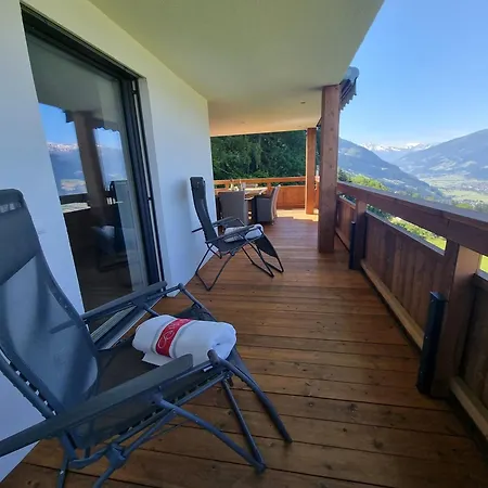 La Wurm Mit Privatem Whirlpool Hart im Zillertal